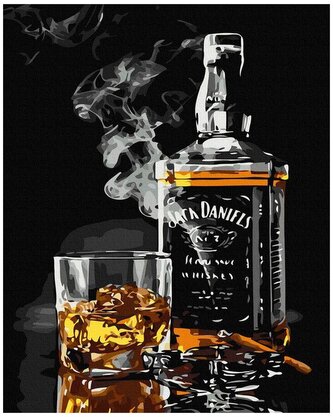 Numermoalowanie Classic 50x65  Letni domek,PC5065160,  iPicasso