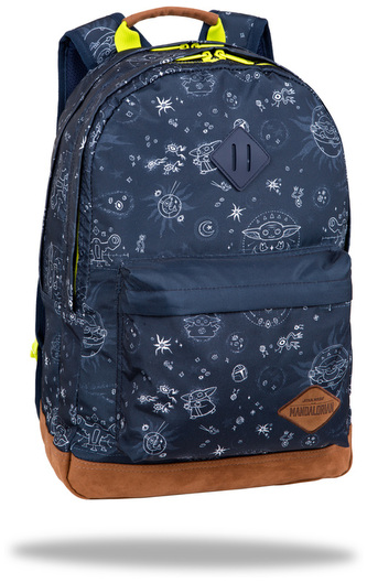 Plecak młodzieżowy Scout Disney Fashion Mandalorian CoolPack, Patio