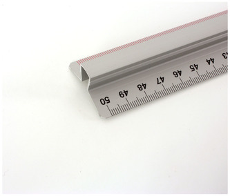 Linia 50cm AL.z uchw.Leniar 30162