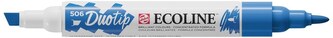 Marker dwustr. okr./ścięty Ecoline Duo Ultram.Dp 506, Talens