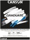 Blok rysunkowy A5 20 k. 120g Graduate Black, Canson