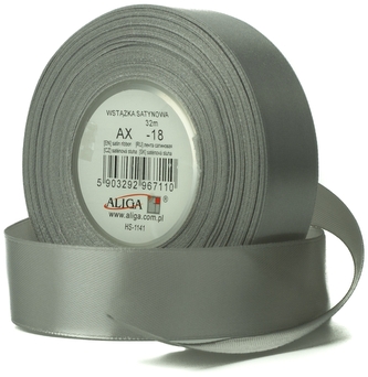 Wstążka satynowa 38mm/32m AX 38-18, Aliga