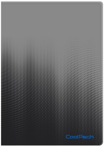 Album ofertowy A4 20 koszulek Clear Book Gradient Grey CoolPack, Patio