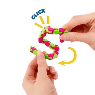 Zabawka Spinner i wąż z klocków 10 cm 1 z 2 kol. Take Aktion, Trendhaus