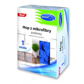 MOP paskowy z mikrofibry, Stella