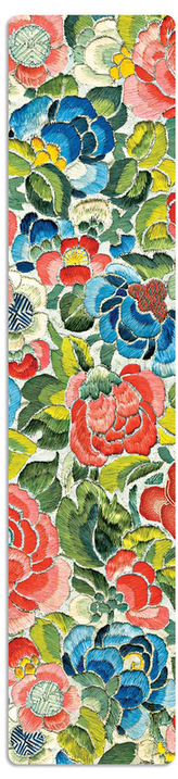 Zakładka do książki Peking Opera Embroidery Pear Garden, Paperblanks