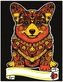 Kolorowanka welwetowa A4 Corgi, Colorvelvet