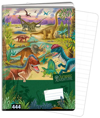 Zeszyt A4 40k. Jurassic adv, Argus