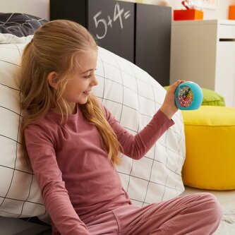 Budzik edukacyjny ze światłem, cichy ABC Champions 962782, Trendhaus