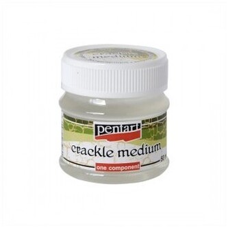 Lakier crakle do spękań 1skł. 50ml Pentart