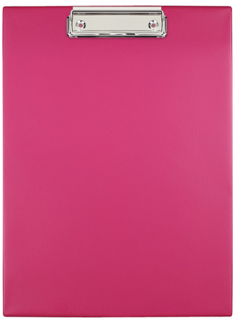 Deska z klipsem A4 różowa (pink) KKL-01-03, Biurfol