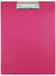 Deska z klipsem A4 różowa (pink) KKL-01-03, Biurfol
