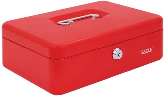 Kasetka metalowa Eagle czerwona 8878M