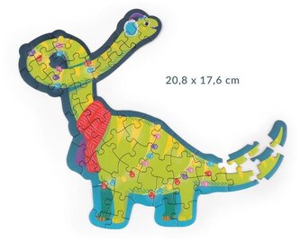 Puzzle w kształcie zwierzątka MAGIC MOMENTS, Trendhaus