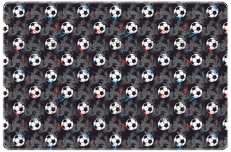 Podkład na biurko 38x58 z nadrukiem Piłki, Biurfol