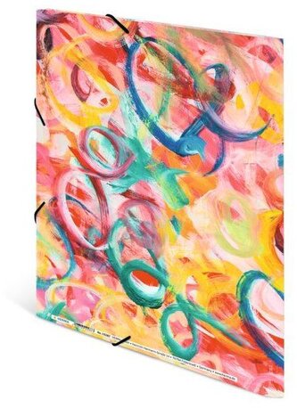 Teczka z gumką A4 Impresja, Herma