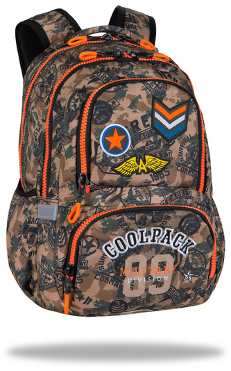 Plecak młodzieżowy Spiner Termic Badges B CoolPack, Patio