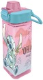 Bidon kwadratowy, 500 ml, materiał: PP (6x4) Stitch, Kids