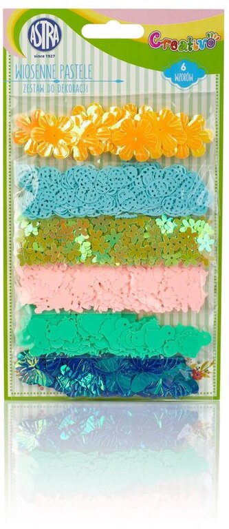 Naklejki dekoracyjne - Wiosenne pastele Creativo, Astra