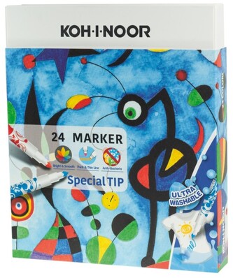 Markery Special Tip 24 kol., Koh-I-Noor