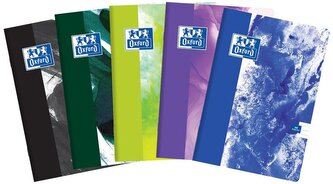 Zeszyt A5 60k linia 90g Paint, Oxford