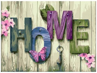 Numeromalowanie Classic 30x40 Wszystko dobrze,ale...., iPicasso