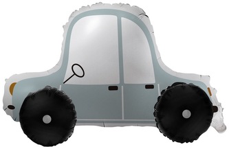 Balon foliowy Samochód 3D, 72x43x42 cm, GoDan