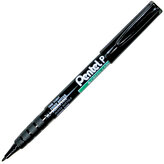 Marker wodoodporny 1.0 mm czar. NMS50-A, Pentel