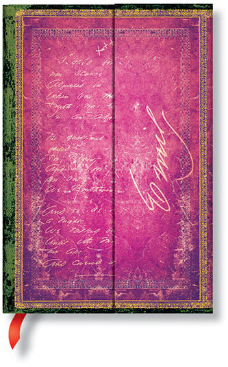 Notes Emily Dickinson, I Died for Beauty Mini w linię, Paperblanks