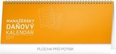 Manažérsky daňový kalendár - stolní kalendár 2017