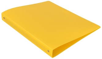 Segregator A4 4R 33mm PP żółty PP-01-03, Biurfol