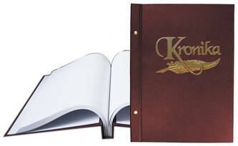 Kronika A3 pion TS złoc.brąz Warta