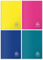 Zeszyt B5 60k kratka Eco PP Colors, Herlitz