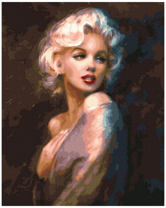 Numermoalowanie Classic 40x50  Marilyn Monroe PC4050873, iPicasso