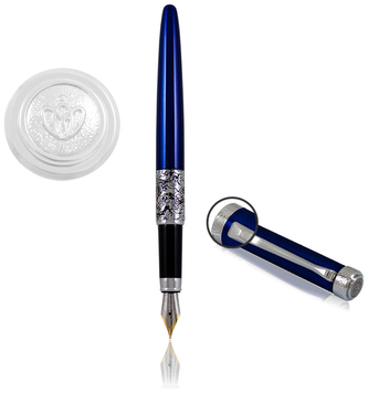 Pióro wieczne "Charles blue" w etui RE33P, Regal