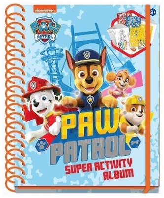 Album aktywizujący kredki + szablony PP, Rozette