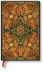 Notes Fire Flowers Mini gładki 240 str, Paperblanks