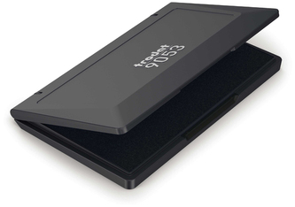 Poduszka do stempli 160 x 90 mm czarna 9053 Trodat