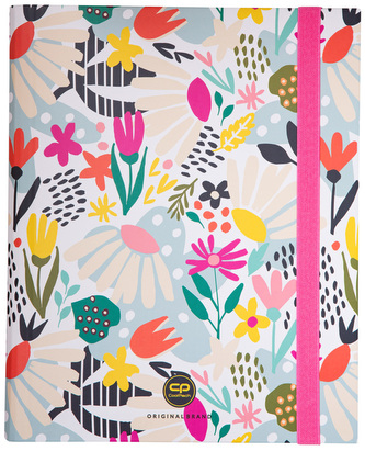 Teczka z gumką A4 szeroka Sunny Day CoolPack, Patio