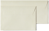 Koperty DL 110x220 Holland  kremowy P 120g/m2 10szt., Galeria Papieru