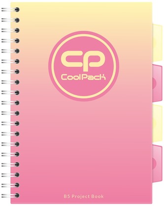 Kołonotes B5 Gradient Peach CoolPack, Patio
