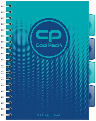 Kołonotes B5 Gradient Ocean CoolPack, Patio