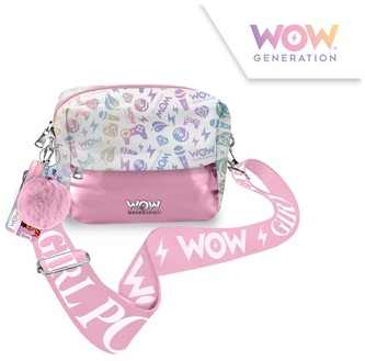 Torebka dziecięca na ramię 18 x 15 x 6 cm WOW, Kids