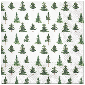 Serwetki 33x33cm Conifer Forest, Paw