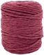 Sznurek bawełniany do makramy SBK-16 bordowy 5mm x 100m (splot 21 nitek), Aliga