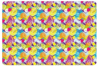 Podkładka do prac plastycznych A3 PP z nadrukiem Owoce, Biurfol