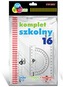 Komplet geometryczny 16 cm 4-elementowy, Top-2000