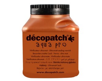 Werniks nr 3 ultra matowy 180ml VAUM180AO, Decopatch