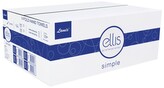Ręcznik ZZ biały 2-warstwowy 20 x 150 skł. (3000) celuloza, Simple