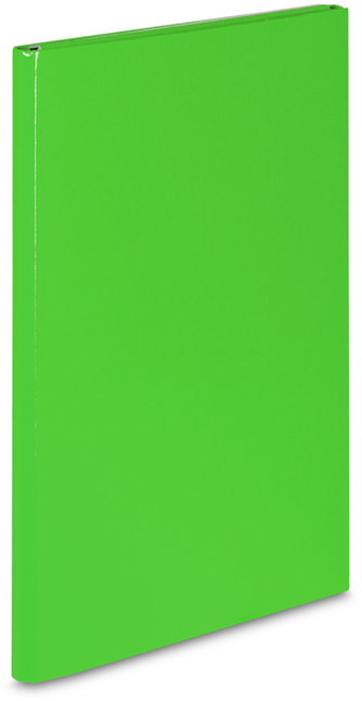 Teczka skrzydłowa A4 2 cm z rzepem ziel-jas. Caribic, VauPe